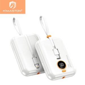 H’maston YD-21 Carregador Portátil Power Bank 10mah com tipo c e