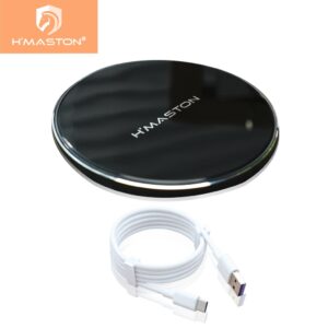 H’maston YD-27 Carregador Portátil Power Bank Sem Fio Indução Super