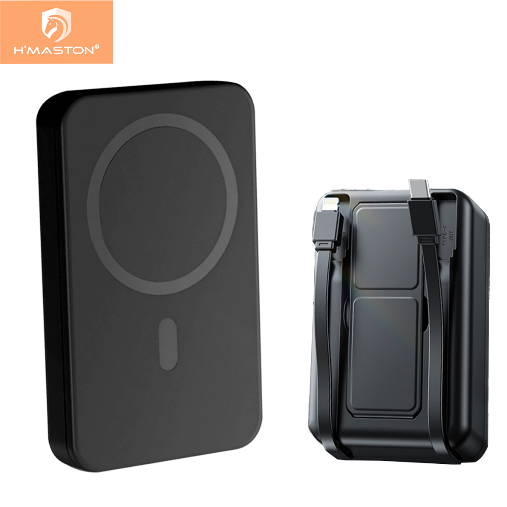 H'maston YD-58 Carregador Portátil Power Bank 10mah C Indução E
