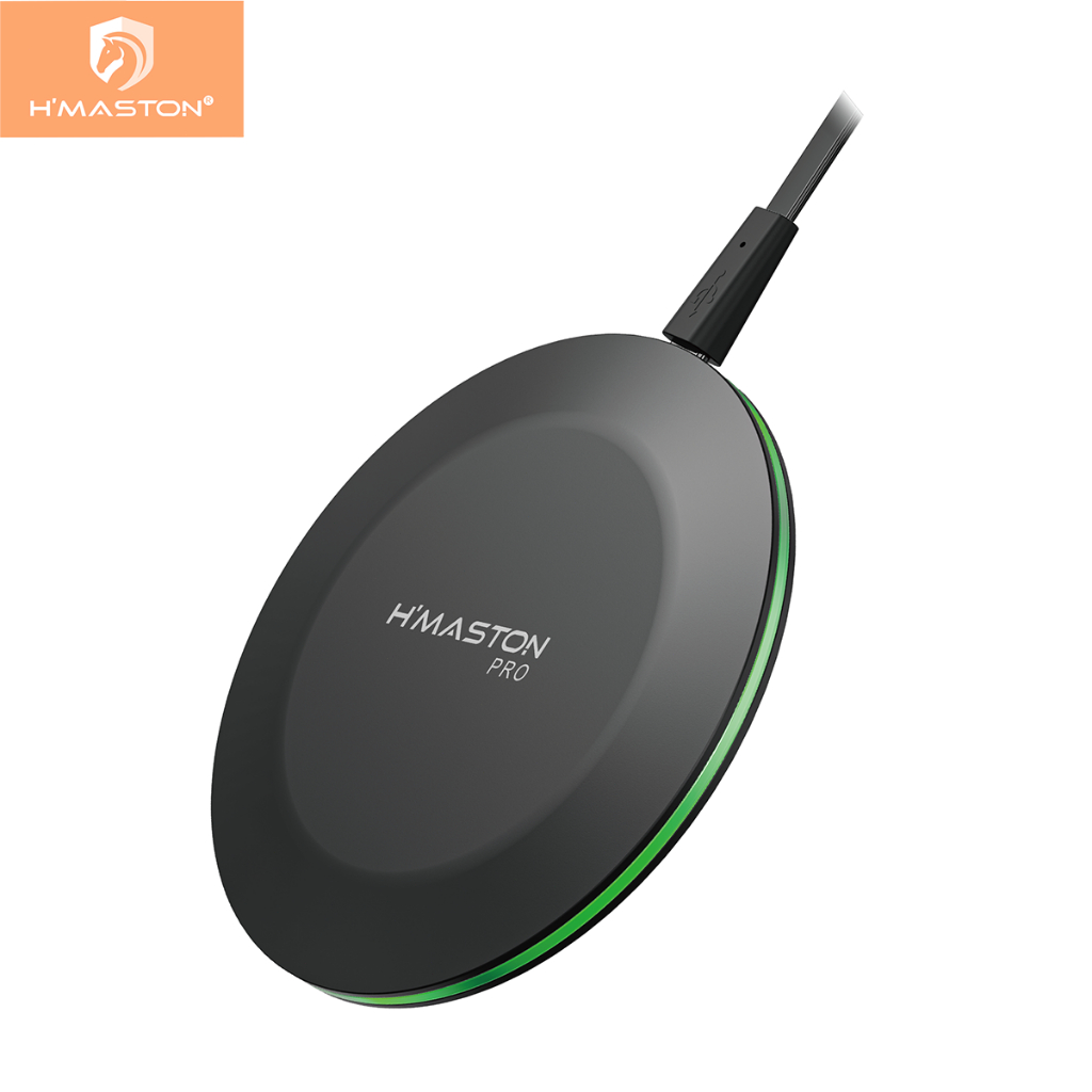 H'maston YS-28 Carregador Turbo Wireless Qi 20w Sem Fio Indução Para — Celulares e Acessórios