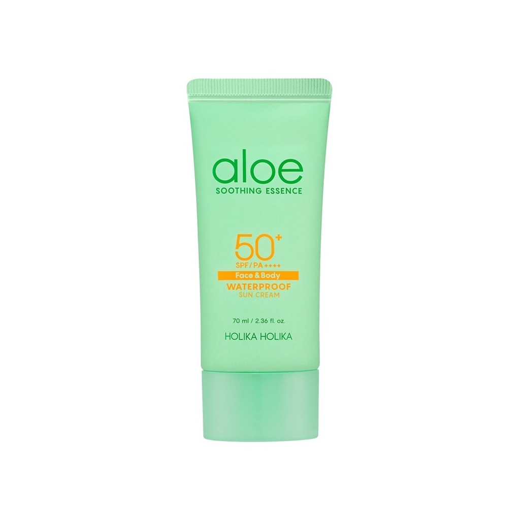 Holika aloe Protetor Solar À Prova D'água spf50 pa 70ml — Skincare