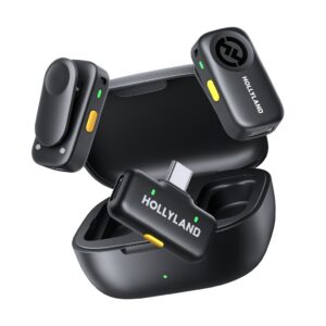 Hollyland Lark A2 Tipo C Microfone Lapela