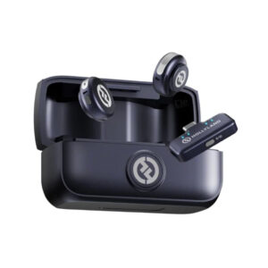 Hollyland Lark M3 Microfone Lapela Sem Fio Usb-c 2 Pessoas 2Tx 1Rx — Áudio e Fones