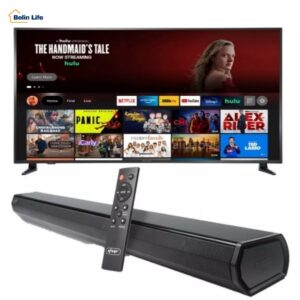 Home Theater Soundbar Barra De Som Bluetooth Hdmi Arc Óptico Knup
