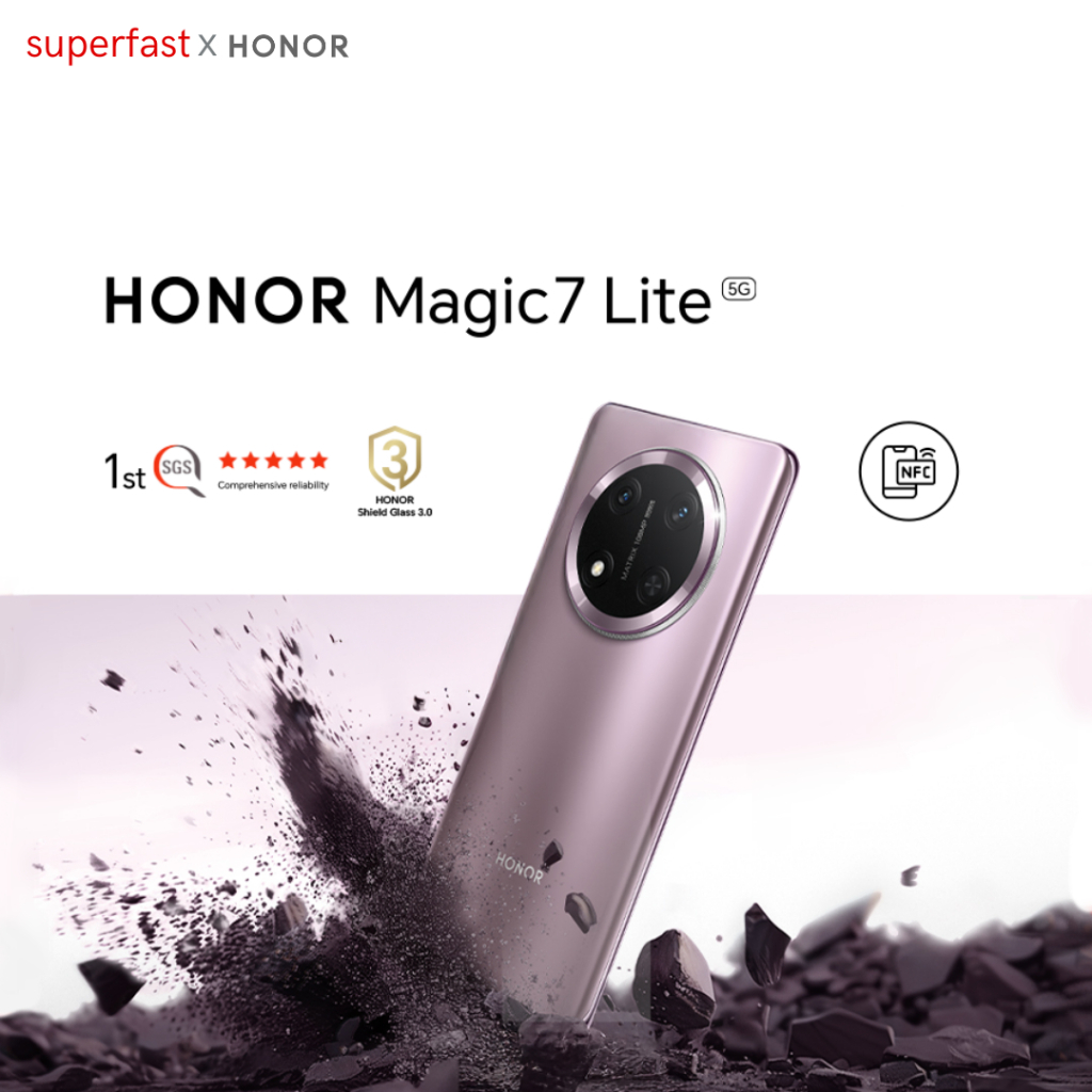 Honor Magic 7 e 8Lite 5G X9C 256G 512GB 8 12GB RAM, Processador — Informática