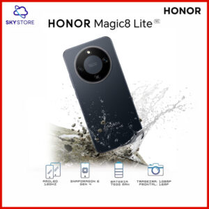 Honor Magic 8 Lite 5G, Versão Global 512GB 8GB RAM, Processador