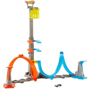 Hot Wheels Action Desafio Nas Alturas Mattel