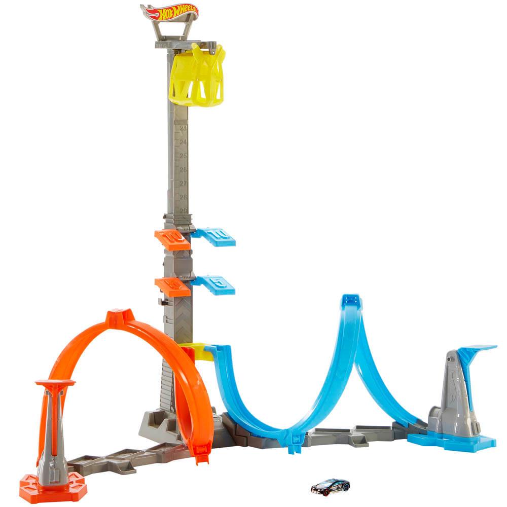 Hot Wheels Action Desafio Nas Alturas Mattel