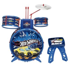 Hot Wheels Bateria Infantil Radical Fun Divirta-se