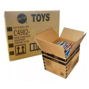 Hot Wheels Caixa Lacrada com 72 Carrinhos Mattel