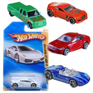 Hot Wheels Carrinho Básico Unidade Mattel