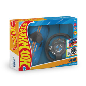 Hot Wheels Carro RC Azul 2 Canais Multikids