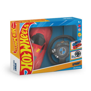 Hot Wheels Carro RC Vermelho 2 Canais Multikids