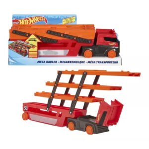 Hot Wheels City Caminhão Transporter 50 Carrinhos Mattel Ghr48