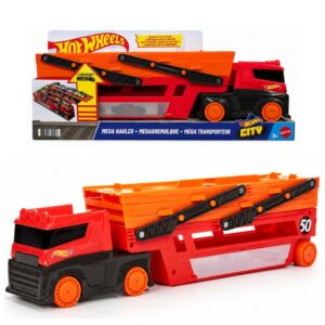 Hot Wheels City Mega Caminhão Reboque 1:64 Mattel