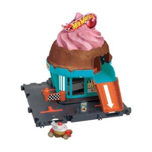 Hot Wheels City Pista De Brinquedo Soveteria Mattel