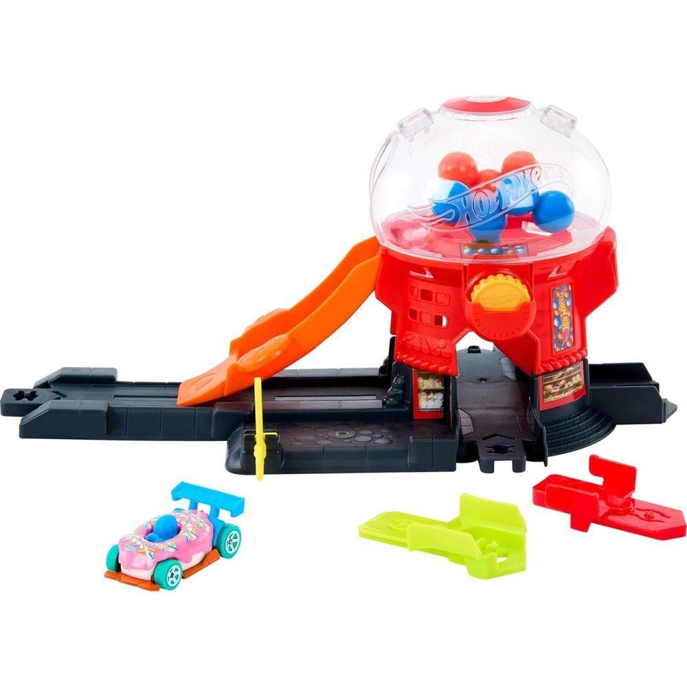 Hot Wheels City Pista Loja De Doces Mattel — Brinquedos