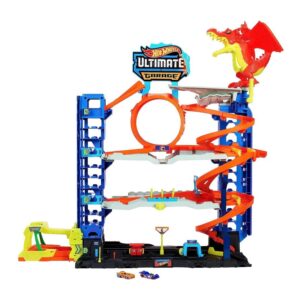 Hot Wheels City Pista Mega Garagem Mattel