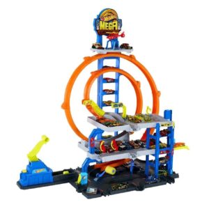 Hot Wheels City Pista Mega Garagem Mattel