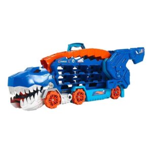 Hot Wheels City Pista Super Reboque de T Rex Mattel