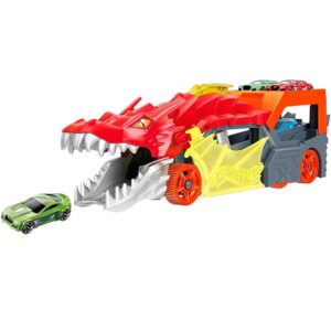 Hot Wheels City Reboque de Dragão