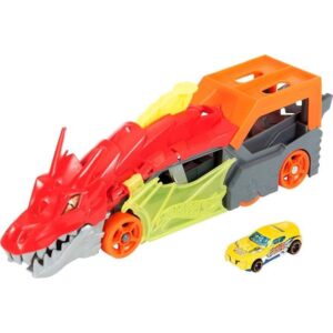 Hot Wheels City Reboque do Dragão Mattel