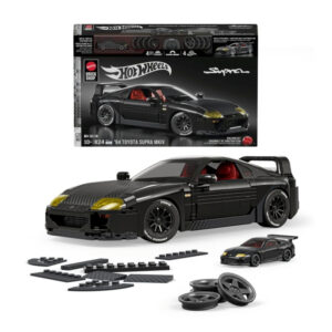 Hot Wheels Conjunto de Montagem 94 Toyota Supra Mkiv Mattel