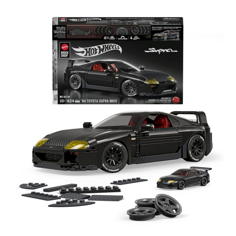 Hot Wheels Conjunto de Montagem 94 Toyota Supra Mkiv Mattel — Brinquedos