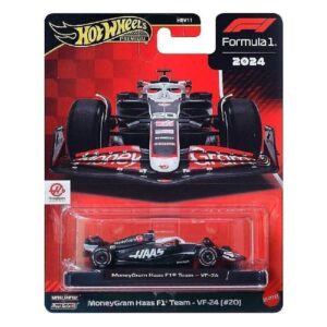 Hot Wheels Fórmula 1 MoneyGram Hass Team Mattel
