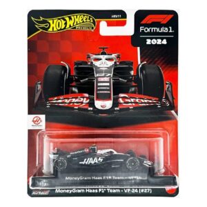 Hot Wheels Fórmula 1 MoneyGram Hass Team Mattel