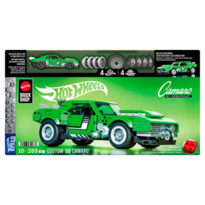 Hot Wheels Jogo de Construção Speed 68 Custom Camaro Mattel