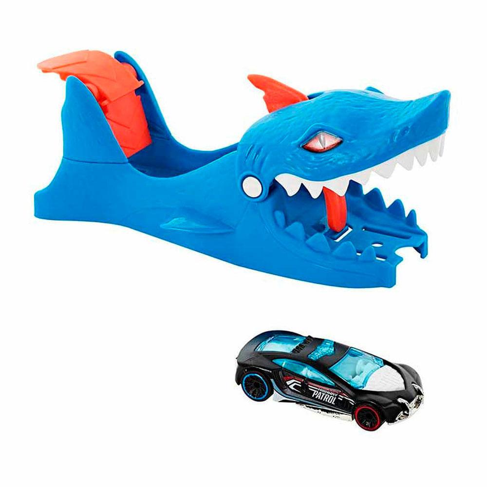 Hot Wheels Lançador Nemesis Tubarão Mattel — Brinquedos