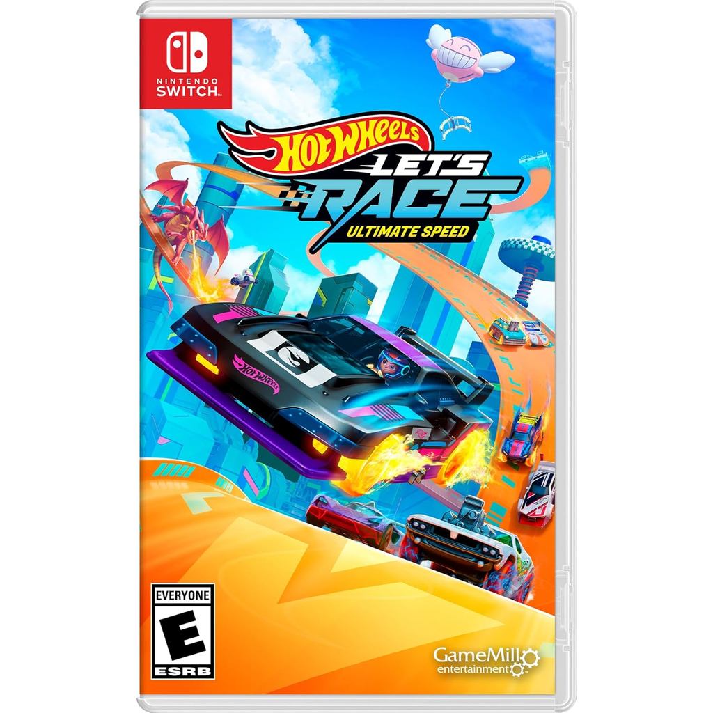 Hot Wheels Lets Race Ultimate Speed Switch Midia Fisica