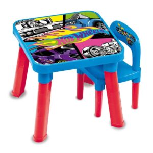 Hot Wheels Mesa de Atividades com Cadeira Fun Divirta-se