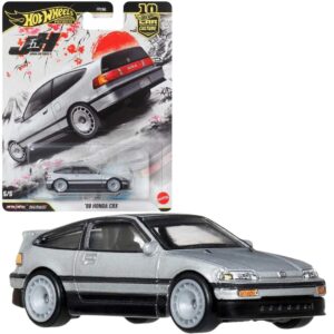Hot Wheels Miniatura Premium Car Culture Honda Crx Mattel
