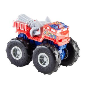Hot Wheels Monster Trucks Twisted Tredz Alarm Mattel