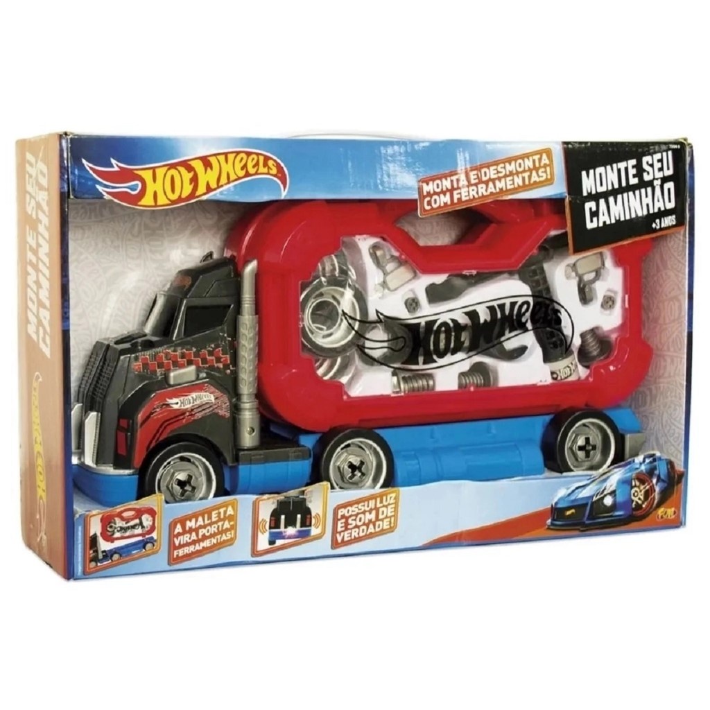 Hot Wheels Monte Seu Caminhão Fun