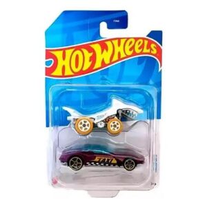 Hot Wheels Pack Com 2 Sortidos Mattel Fvn40