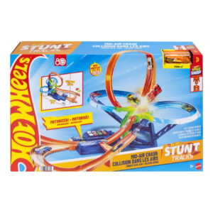 Hot Wheels Pista De Brinquedo Choque Multi-aéreo Mattel Jfd12