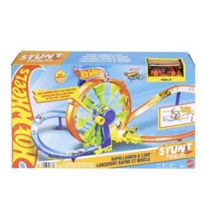 Hot Wheels Pista Desafio Turbina de Ação Mattel