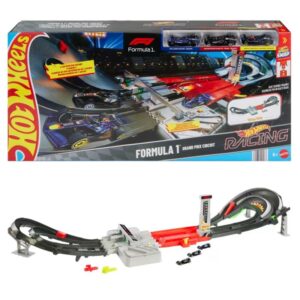 Hot Wheels Pista Racing F1 Circuito Grand Prix Mattel