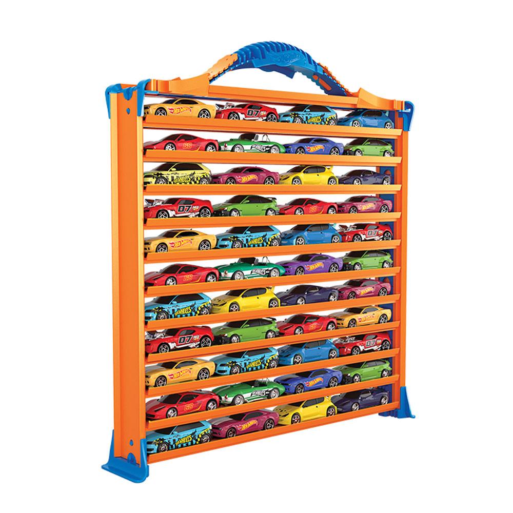 Hot Wheels Porta Carrinho Pista Fun Divirta-se — Brinquedos