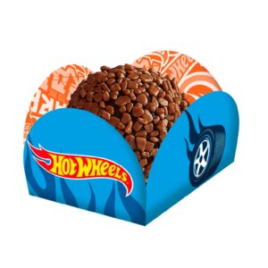 Hot Wheels Porta Forminha c 40 Festcolor