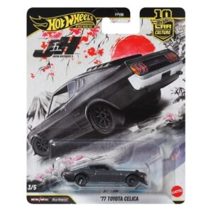 Hot Wheels Premium Car Culture Japan Historics 5 ’77 Toyota Celica