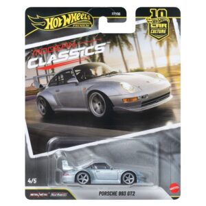 Hot Wheels Premium Car Culture Porsche 993 GT2 Mattel