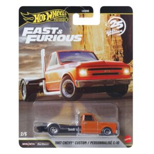 Hot Wheels Premium Carrinho Chevy Custom Mattel