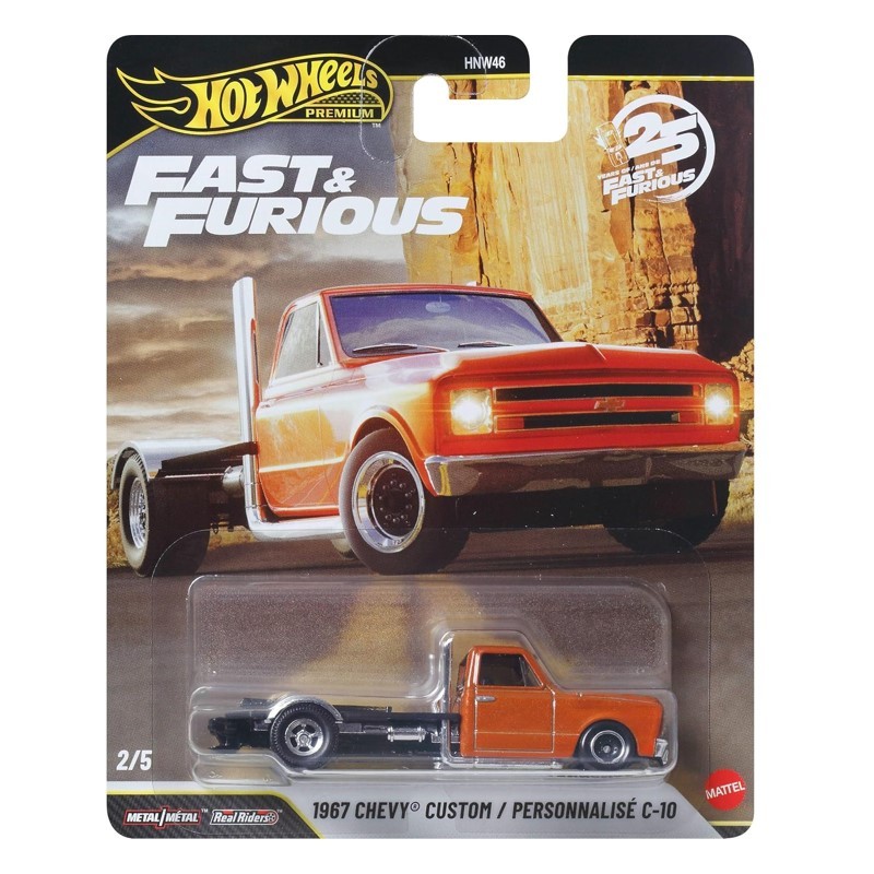 Hot Wheels Premium Carrinho Chevy Custom Mattel