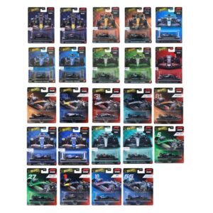 Hot Wheels Premium F1 Team 2024 e 2025