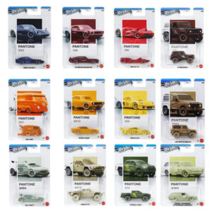 Hot Wheels Silver Series Pantone Mattel