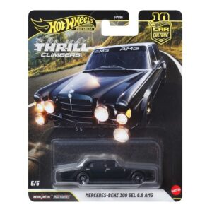 Hot Wheels Thrill Climbers Mercedes-Benz 300 Amg Mattel